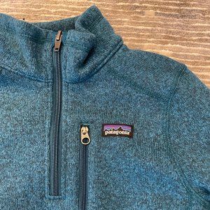 Boys' Better Sweater® 1/4-Zip Fleece - XS